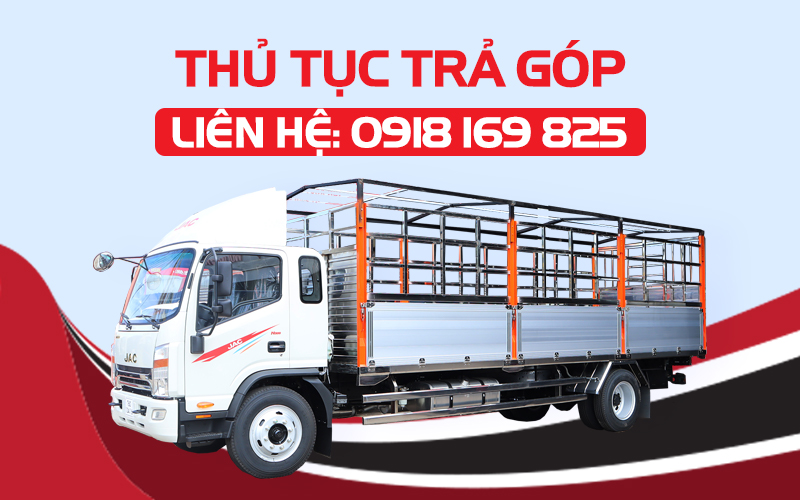 thủ tục trả góp mua xe tải