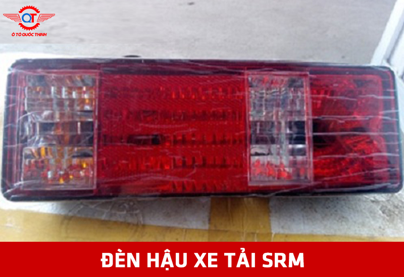 Đèn hậu xe tải srm