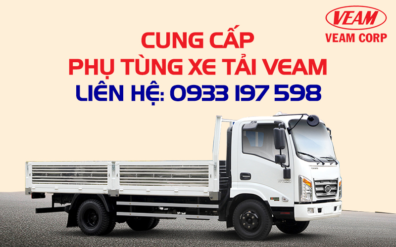 phụ tùng xe veam chính hãng