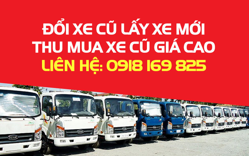 Mua bán xe đã qua sử dụng