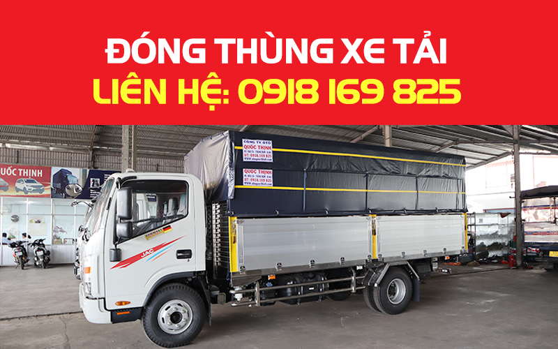 Đóng thùng xe tải