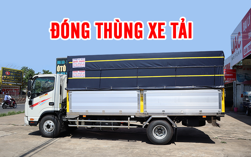 ĐÓNG THÙNG XE TẢI