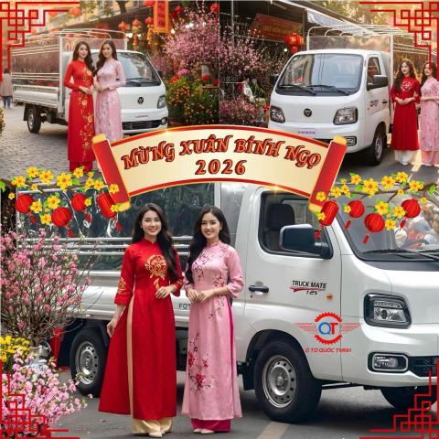 FOTON T25 - LỰA CHỌN PHÙ HỢP CHO KINH DOANH ĐẦU NĂM